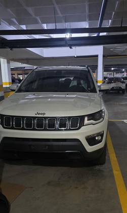 JEEP COMPASS 2.0 16V DIESEL LONGITUDE 4X4 AUTOMÁTICO